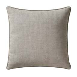 Heathfield Herringbone Weave Cushion Natural - Home Accessories - The Cotswold Company - thumbnail 4