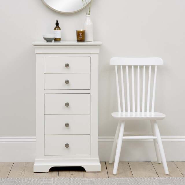 Chantilly Warm White Tallboy - The Cotswold Company - image 1