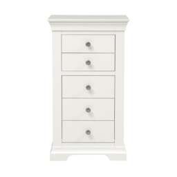 Chantilly Warm White Tallboy - The Cotswold Company - thumbnail 3