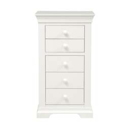 Chantilly Warm White Tallboy - The Cotswold Company - thumbnail 4