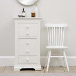 Chantilly Warm White Tallboy - The Cotswold Company - thumbnail 2