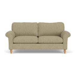 Hurley 3 Seater - Apple - Herringbone Weave - The Cotswold Company - thumbnail 2
