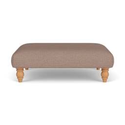 Foot Stool - Autumn Mix - Textured Weave - Clara - The Cotswold Company - thumbnail 2