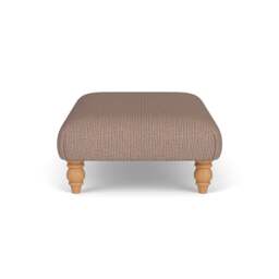 Foot Stool - Autumn Mix - Textured Weave - Clara - The Cotswold Company - thumbnail 3