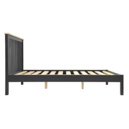 King Size Bed - Chester Charcoal - The Cotswold Company - thumbnail 3