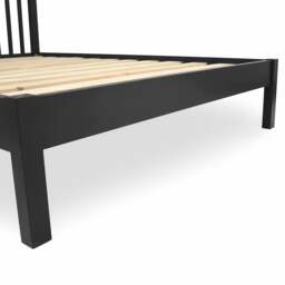 King Size Bed - Chester Charcoal - The Cotswold Company - thumbnail 6