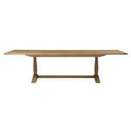 Elkstone Mellow Oak 6 - 8 Seater Dining Table and 6 Dining Chairs Set - The Cotswold Company - thumbnail 4