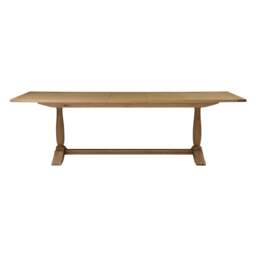 Elkstone Mellow Oak 6 - 8 Seater Dining Table and 6 Dining Chairs Set - The Cotswold Company - thumbnail 3
