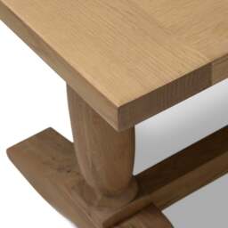 Elkstone Mellow Oak 6 - 8 Seater Dining Table and 6 Dining Chairs Set - The Cotswold Company - thumbnail 6