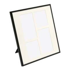Fine Black Metal 4 Aperture Photo Frame - Home Accessories - The Cotswold Company - thumbnail 4
