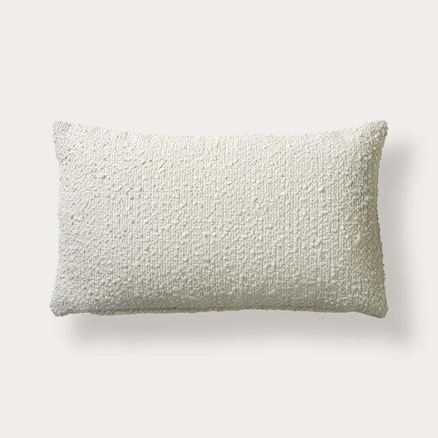 Ramsbury Ivory Cushion 30x50cm - Home Accessories - The Cotswold Company - image 1