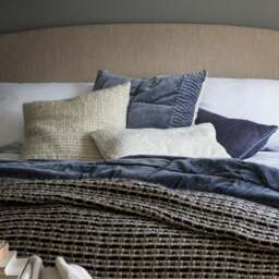 Ramsbury Ivory Cushion 30x50cm - Home Accessories - The Cotswold Company - thumbnail 4