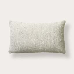 Ramsbury Ivory Cushion 30x50cm - Home Accessories - The Cotswold Company