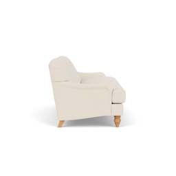 4 Seater Sofa - Cream - House Weave - Ashbee - The Cotswold Company - thumbnail 3