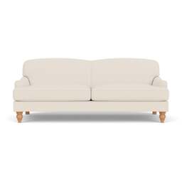 4 Seater Sofa - Cream - House Weave - Ashbee - The Cotswold Company - thumbnail 2