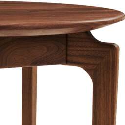 Side Table - Halford Walnut - The Cotswold Company - thumbnail 6