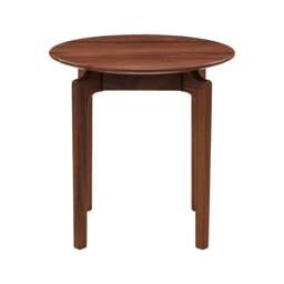 Side Table - Halford Walnut - The Cotswold Company - thumbnail 4
