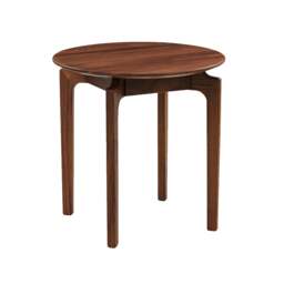 Side Table - Halford Walnut - The Cotswold Company - thumbnail 3