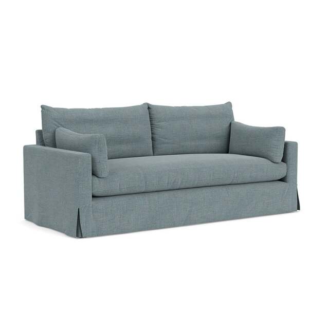 4 Seater Sofa - Teal Marl - Rustic Weave - Ashton - The Cotswold Company - image 1