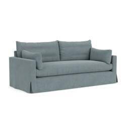 4 Seater Sofa - Teal Marl - Rustic Weave - Ashton - The Cotswold Company