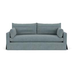 4 Seater Sofa - Teal Marl - Rustic Weave - Ashton - The Cotswold Company - thumbnail 2