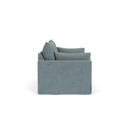4 Seater Sofa - Teal Marl - Rustic Weave - Ashton - The Cotswold Company - thumbnail 3