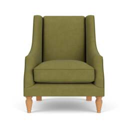 Armchair - Apple - House Linen Mix - Annie - The Cotswold Company - thumbnail 2