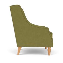 Armchair - Apple - House Linen Mix - Annie - The Cotswold Company - thumbnail 3