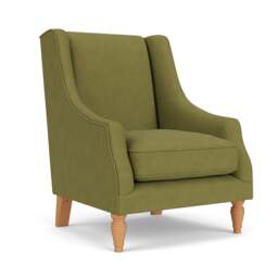 Armchair - Apple - House Linen Mix - Annie - The Cotswold Company