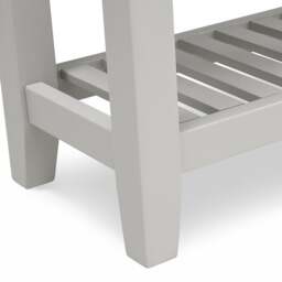 Sofa Table - Chester Dove Grey - The Cotswold Company - thumbnail 5