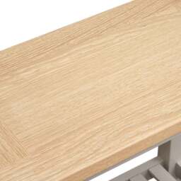 Sofa Table - Chester Dove Grey - The Cotswold Company - thumbnail 6