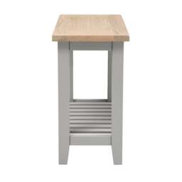 Sofa Table - Chester Dove Grey - The Cotswold Company - thumbnail 3