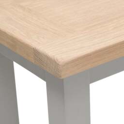 Sofa Table - Chester Dove Grey - The Cotswold Company - thumbnail 4