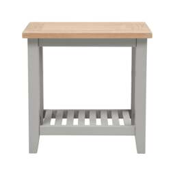 Sofa Table - Chester Dove Grey - The Cotswold Company - thumbnail 2