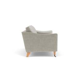 4 Seater Sofa - Grey Mist - Eco Chenille - Robinson - The Cotswold Company - thumbnail 3