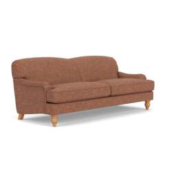 4 Seater Sofa - Brick Marl - Aquaclean Oxford - Ashbee - The Cotswold Company - thumbnail 1
