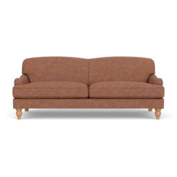 4 Seater Sofa - Brick Marl - Aquaclean Oxford - Ashbee - The Cotswold Company - thumbnail 2