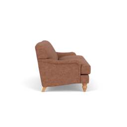 4 Seater Sofa - Brick Marl - Aquaclean Oxford - Ashbee - The Cotswold Company - thumbnail 3