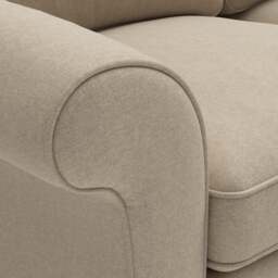 Armchair - Natural - House Linen Mix - Hurley - The Cotswold Company - thumbnail 4
