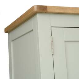 Sussex Sage Green Double Larder - The Cotswold Company - thumbnail 6