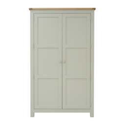 Sussex Sage Green Double Larder - The Cotswold Company - thumbnail 3