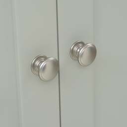 Sussex Sage Green Double Larder - The Cotswold Company - thumbnail 7