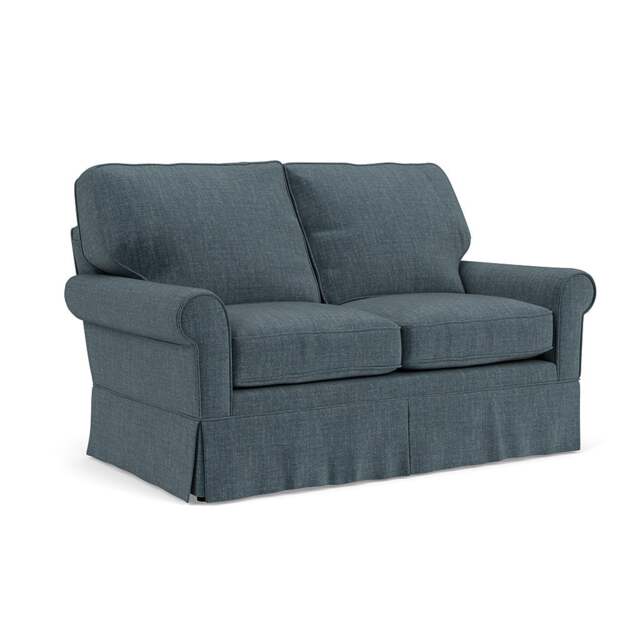 2 Seater Sofa - Teal - Eco Chenille - Dawson - The Cotswold Company - image 1