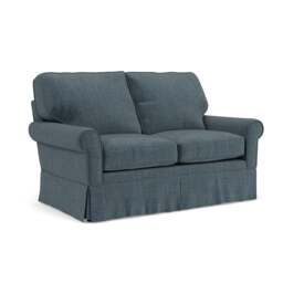 2 Seater Sofa - Teal - Eco Chenille - Dawson - The Cotswold Company - thumbnail 1