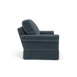 2 Seater Sofa - Teal - Eco Chenille - Dawson - The Cotswold Company - thumbnail 3