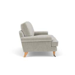 Large 2 Seater Sofa - Grey Mist - Eco Chenille - Stewart - The Cotswold Company - thumbnail 3