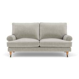 Large 2 Seater Sofa - Grey Mist - Eco Chenille - Stewart - The Cotswold Company - thumbnail 2