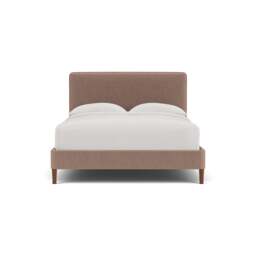 King Size Classic Bedstead - Dusky Rose - Eco Chenille - Ellis - The Cotswold Company - thumbnail 2