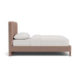 King Size Classic Bedstead - Dusky Rose - Eco Chenille - Ellis - The Cotswold Company - thumbnail 3