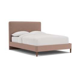 King Size Classic Bedstead - Dusky Rose - Eco Chenille - Ellis - The Cotswold Company